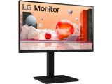 LG 61cm/24" (1920x1080) LG 24BA550-B 16:9 FHD IPS 5ms 100Hz DP HDMI VGA USB Speaker Pivot Black NEW снимка №2