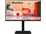 LG 61cm/24" (1920x1080) LG 24BA550-B 16:9 FHD IPS 5ms 100Hz DP HDMI VGA USB Speaker Pivot Black NEW снимка №3