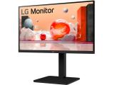LG 61cm/24" (1920x1080) LG 24BA550-B 16:9 FHD IPS 5ms 100Hz DP HDMI VGA USB Speaker Pivot Black NEW снимка №4
