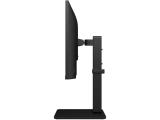 LG 61cm/24" (1920x1080) LG 24BA550-B 16:9 FHD IPS 5ms 100Hz DP HDMI VGA USB Speaker Pivot Black NEW снимка №5