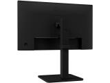 LG 61cm/24" (1920x1080) LG 24BA550-B 16:9 FHD IPS 5ms 100Hz DP HDMI VGA USB Speaker Pivot Black NEW снимка №6