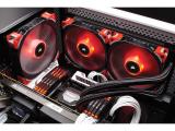 Corsair ML140 PRO LED Red Premium Magnetic Levitation Fan снимка №4 Corsair ML140 PRO LED Red Premium Magnetic Levitation Fan снимка №4