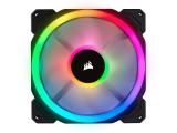 Corsair LL140 Dual Light Loop RGB LED PWM - 2 Fan Pack снимка №2