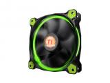 Описание и цена на вентилатори » вентилатори Thermaltake Riing 12 LED Green