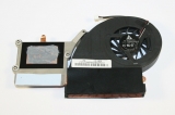 Охлаждане (охладител) Toshiba Вентилатор за лаптоп (CPU Fan) Toshiba P500 P505 с Меден Охладител / With HeatSink