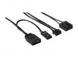 AeroCool Fan Pack 3-in-1 3x120mm - DUO 12 Pro - ARGB with Hub, Remote снимка №6 AeroCool Fan Pack 3-in-1 3x120mm - DUO 12 Pro - ARGB with Hub, Remote снимка №6