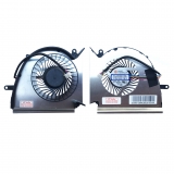 Охлаждане (охладител) MSI Вентилатор за лаптоп (CPU Fan) MSI GE75 GP75 GE63 GP63 GV63 GE73 GL73 VR (For GPU Fan, Version 1)