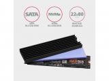 AXAGON CLR-M2L6 heatsink for M.2 SSD снимка №3