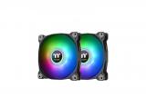 Охлаждане (охладител) Thermaltake Pure Duo 14 ARGB Sync Radiator 2-Fan Pack Black