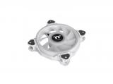 Thermaltake Riing Quad 12 RGB Radiator Fan TT Premium Edition 3 Fan Pack - White - Controller included снимка №2 Thermaltake Riing Quad 12 RGB Radiator Fan TT Premium Edition 3 Fan Pack - White - Controller included снимка №2
