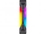 Corsair iCUE QL140 RGB 140mm PWM Dual Fan Kit with Lighting Node CORE снимка №3 Corsair iCUE QL140 RGB 140mm PWM Dual Fan Kit with Lighting Node CORE снимка №3