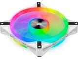 Corsair iCUE QL140 RGB PWM White Fan - Dual Fan Kit with Lighting Node CORE снимка №3