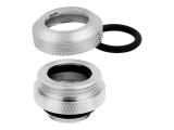 Corsair Hydro X Series XF Hardline 12mm OD Fitting Four Pack - Chrome снимка №2 Corsair Hydro X Series XF Hardline 12mm OD Fitting Four Pack - Chrome снимка №2