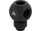 Описание и цена на аксесоари » фитинги, екстендери, тапи Corsair Hydro X Series XF Rotary Y-Splitter - Black