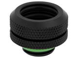Описание и цена на аксесоари &raquo; фитинги, екстендери, тапи Corsair  Hydro X Series XF Hardline 14mm OD Fitting Four Pack - Black 