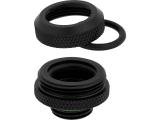 Corsair Hydro X Series XF Hardline 14mm OD Fitting Four Pack - Black снимка №2 Corsair Hydro X Series XF Hardline 14mm OD Fitting Four Pack - Black снимка №2