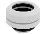 Описание и цена на аксесоари » фитинги, екстендери, тапи Corsair Hydro X Series XF Hardline 14mm OD Fitting Four Pack - White