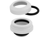 Corsair Hydro X Series XF Hardline 14mm OD Fitting Four Pack - White снимка №2 Corsair Hydro X Series XF Hardline 14mm OD Fitting Four Pack - White снимка №2