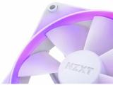 NZXT F140 RGB White 2pack + RGB контролер снимка №3