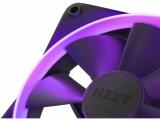 NZXT F140 RGB Black 2pack + NZXT RGB Controller снимка №3