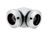 Описание и цена на аксесоари » фитинги, екстендери, тапи Corsair Hydro X Series XF Hardline 90° 12mm OD Chrome