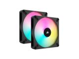 Описание и цена на вентилатори » вентилатори Corsair iCUE AF140 RGB ELITE 140mm PWM Dual Fan Kit 