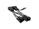 Kolink Y-Splitter 4 Pin за 4 броя вентилатори PGW-AC-KOL-049 снимка №2 Kolink Y-Splitter 4 Pin за 4 броя вентилатори PGW-AC-KOL-049 снимка №2