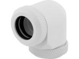ОхладителНа фокус - фитинги, екстендери, тапи Corsair Hydro X Series XF Hardline 90° 12mm OD White