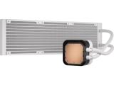 Corsair iCUE H150i ELITE LCD XT Display Liquid CPU Cooler White снимка №3