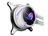 Asus ROG STRIX LC II 240 ARGB WHITE EDITION снимка №4 Asus ROG STRIX LC II 240 ARGB WHITE EDITION снимка №4