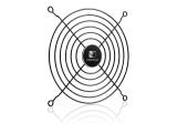 Noctua Fan Grill Metal 120mm 2pcs pack NA-FG1-12-Sx2 снимка №2