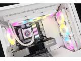 Corsair H150i ELITE LCD XT RGB WHITE CW-9060077-WW снимка №5