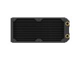 Описание и цена на аксесоари &raquo; радиатори Corsair Hydro X Series XR5 240 NEO Water Cooling Radiator