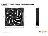 be quiet! LIGHT WINGS PWM high-speed снимка №6 be quiet! LIGHT WINGS PWM high-speed снимка №6