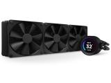 Описание и цена на охладители за процесори » водно охлаждане NZXT Kraken Elite 360 Black
