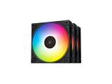 Охлаждане (охладител) DeepCool FC120 Black, Addressable RGB Fan Pack 3-in-1