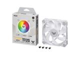 Asus TUF Gaming TF120 ARGB Fan - Single Pack, White снимка №3 Asus TUF Gaming TF120 ARGB Fan - Single Pack, White снимка №3