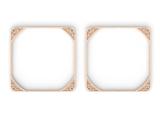 Noctua комплект дистанционери за вентилатор Inlet Side Spacers - 2pcs pack 140x25 mm Fans - NA-IS1-14-Sx2 снимка №5