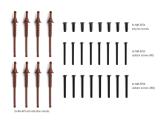 Noctua комплект дистанционери за вентилатор Inlet Side Spacers - 2pcs pack 140x25 mm Fans - NA-IS1-14-Sx2 снимка №6