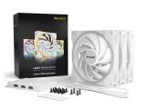 be quiet! LIGHT WINGS WHITE PWM high-speed Triple-Pack BL103 снимка №5