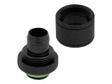 Corsair Hydro X Series XF Compression 10/13mm (3/8” / 1/2”) ID/OD Fitting Four Pack - Black снимка №2