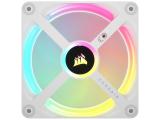 Corsair iCUE LINK QX120 RGB 120mm PWM PC Fan Expansion Kit - White снимка №4 Corsair iCUE LINK QX120 RGB 120mm PWM PC Fan Expansion Kit - White снимка №4