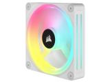Corsair iCUE LINK QX120 RGB 120mm PWM PC Fan Expansion Kit - White снимка №5 Corsair iCUE LINK QX120 RGB 120mm PWM PC Fan Expansion Kit - White снимка №5