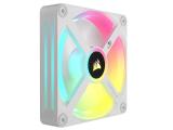 Corsair iCUE LINK QX120 RGB 120mm PWM PC Fan Expansion Kit - White снимка №6 Corsair iCUE LINK QX120 RGB 120mm PWM PC Fan Expansion Kit - White снимка №6
