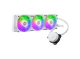 Описание и цена на охладители за процесори » водно охлаждане Cooler Master MasterLiquid 360L Core ARGB White