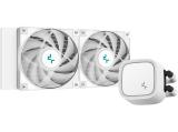 DeepCool Water Cooling LE520 White Addressable RGB снимка №2