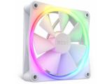 NZXT F120 RGB White снимка №2