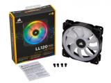 Corsair LL120 RGB Dual Light Loop RGB LED PWM Fan снимка №5