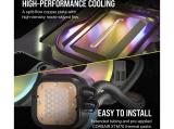 Corsair iCUE LINK H170i LCD Liquid CPU Cooler снимка №6