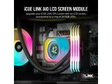 Corsair iCUE Link liquid cooling system pump lcd screen module снимка №3 Corsair iCUE Link liquid cooling system pump lcd screen module снимка №3
